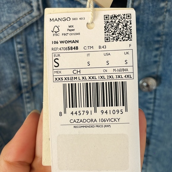 Denim jacket Mango - Picture 8 of 8